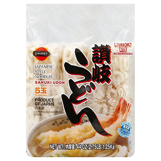 JFC Noodles Japanese Style Sanuki Udon - 44 Oz