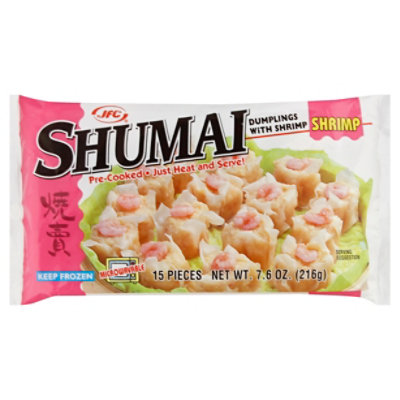 JFC Shumai Shrimp - 7.6 Oz