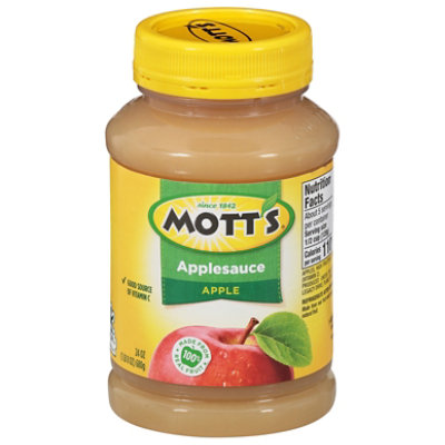 Motts Applesauce Original Jar - 24 Oz - Image 3