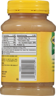 Motts Applesauce Original Jar - 24 Oz - Image 6