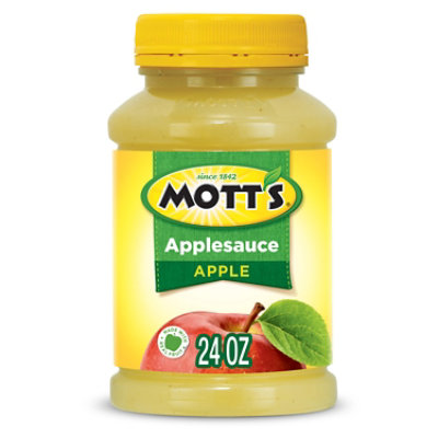 Motts Applesauce Original Jar - 24 Oz - Image 2