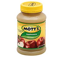 Motts Applesauce Original Jar - 24 Oz