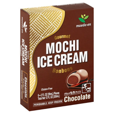 Maeda-En Mochi Ice Cream Chocolate - 12 Fl. Oz. - pavilions