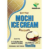 Maeda-En Mochi Ice Cream Vanilla - 12 Fl. Oz. - Image 2