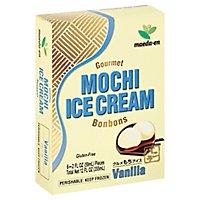 Maeda-En Mochi Ice Cream Vanilla - 12 Fl. Oz. - Image 1