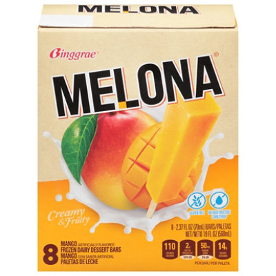 Melona Ice Bar Mango - 8-2.7 Fl. Oz. - Image 2