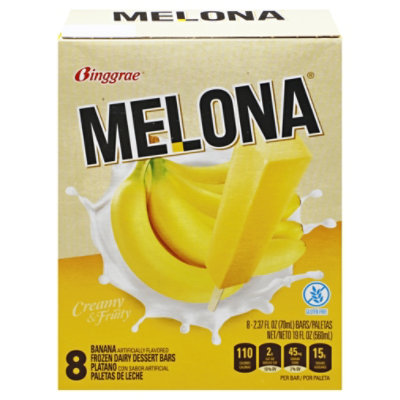 Binggarae Melona Banana Bar - 23.1 Fl. Oz. - Image 3