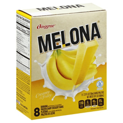 Binggarae Melona Banana Bar - 23.1 Fl. Oz.