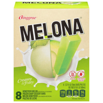 Melona Ice Bar Melon - 8-2.7 Fl. Oz. - Image 2