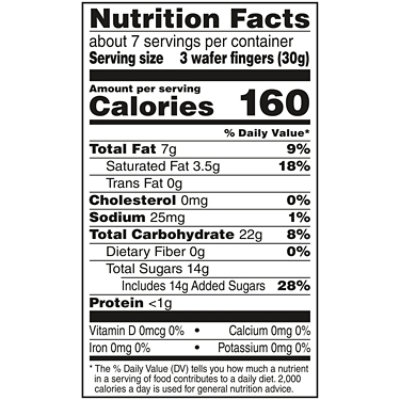 Glutino Lemon Wafer Cookies - 7.10 Oz - Image 3
