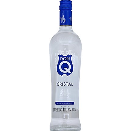 Don Q Rum Cristal - 750 Ml - Image 2