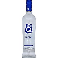 Don Q Rum Cristal - 750 Ml - Image 2