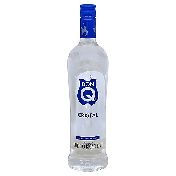 Don Q Rum Cristal - 750 Ml