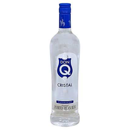 Don Q Rum Cristal - 750 Ml - Image 1