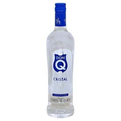 Don Q Rum Cristal - 750 Ml