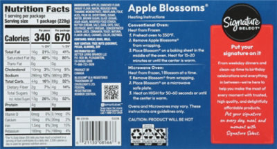 Signature SELECT Blossoms Apple 2 Count - 8 Oz - Image 6