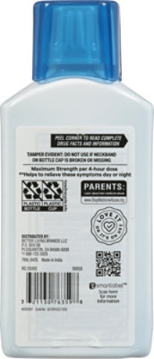 Signature Select/Care Maximum Strength Cold Flu & Sore Throat Relief - 6 Fl. Oz. - Image 4