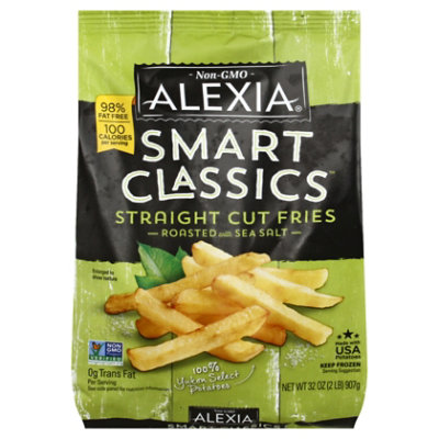 Alexia Smart Classics Fries Straight Cut Roasted - 32 Oz - Safeway