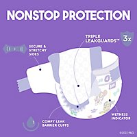 Luvs Pro Level Leak Protection Diapers Size 3 - 34 Count - Image 5
