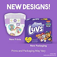 Luvs Pro Level Leak Protection Diapers Size 3 - 34 Count - Image 2