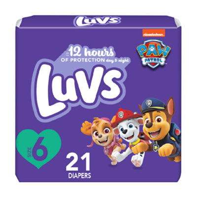 Luvs Pro Level Leak Protection Size 6 Diapers - 21 Count - Image 1