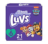 Luvs Pro Level Leak Protection Size 6 Diapers - 21 Count