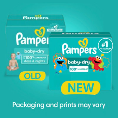 Pampers Baby Size 6 Dry Diapers - 21 Count - Image 2