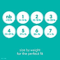 Pampers Baby Size 6 Dry Diapers - 21 Count - Image 4