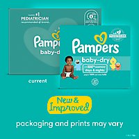 Pampers Baby Size 3 Dry Diapers - 104 Count - Image 2