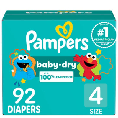 pampers 92 pack