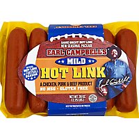 Earl Campbell Hot Links - 36 Oz - Image 2