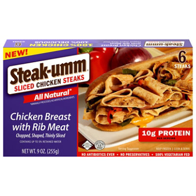 Steak-Umm Chicken Steak - 9 Oz - Image 3