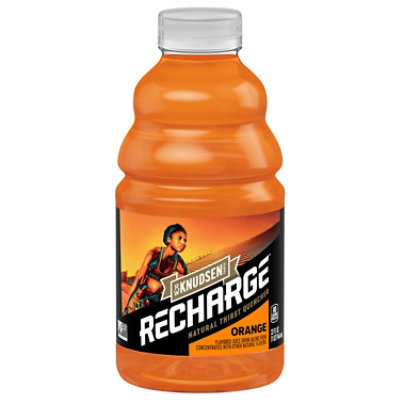 R.W. Knudsen Orange Flavored Recharge Sports Drink - 32 Fl. Oz. - Image 1