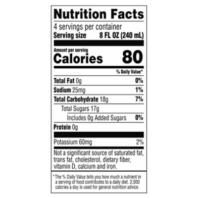 R.W. Knudsen Orange Flavored Recharge Sports Drink - 32 Fl. Oz. - Image 3