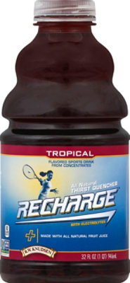 R.W. Knudsen Tropical Flavored Recharge Sports Drink - 32 Fl. Oz. - Image 2