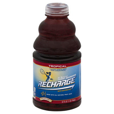 R.W. Knudsen Tropical Flavored Recharge Sports Drink - 32 Fl. Oz. - Image 1