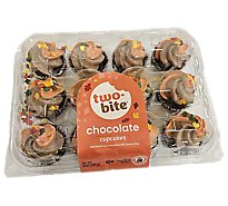Cupcake Mini Chocolate Fall 12 Count - Each