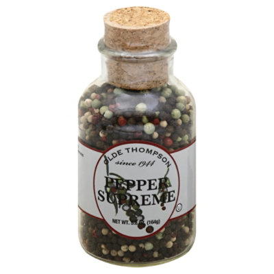 Olde Thompson Pepper Supreme - 5.8 Oz