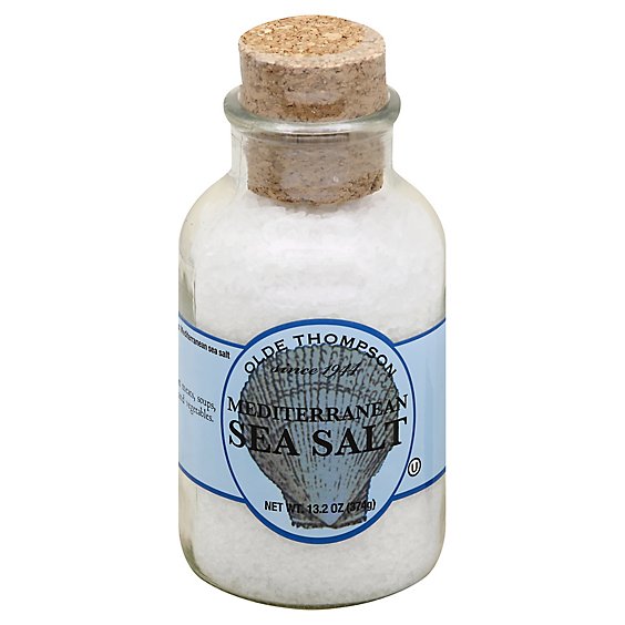 Olde Thompson Sea Salt Mediterranean - 13.2 Oz