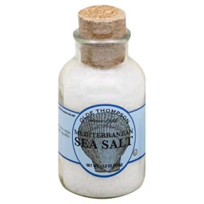 Olde Thompson Sea Salt Mediterranean - 13.2 Oz - Image 1