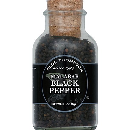 Olde Thompson Black Pepper Malabar - 6 Oz - Image 2