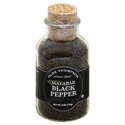 Olde Thompson Black Pepper Malabar - 6 Oz - Image 1