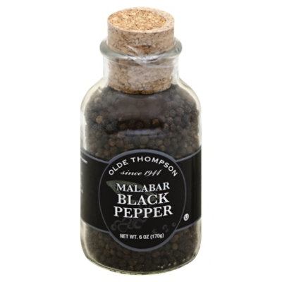 Olde Thompson Black Pepper Malabar - 6 Oz