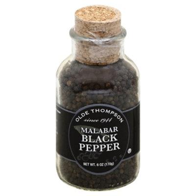 Olde Thompson Black Pepper Malabar - 6 Oz - Image 1