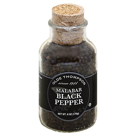 Olde Thompson Black Pepper Malabar - 6 Oz