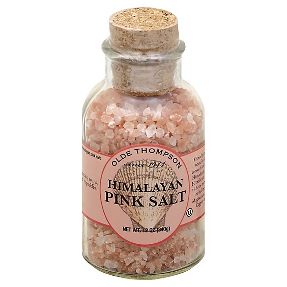 Olde Thompson Pink Salt Himalayan - 12 Oz