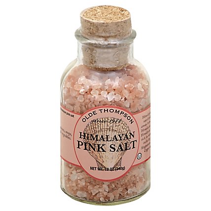 Olde Thompson Pink Salt Himalayan - 12 Oz - Image 1