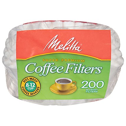 Melitta Coffee Filters Super Premium - 200 Count - Image 3
