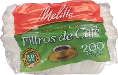 Melitta Coffee Filters Super Premium - 200 Count - Image 4