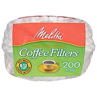 Melitta Coffee Filters Super Premium - 200 Count - Image 1